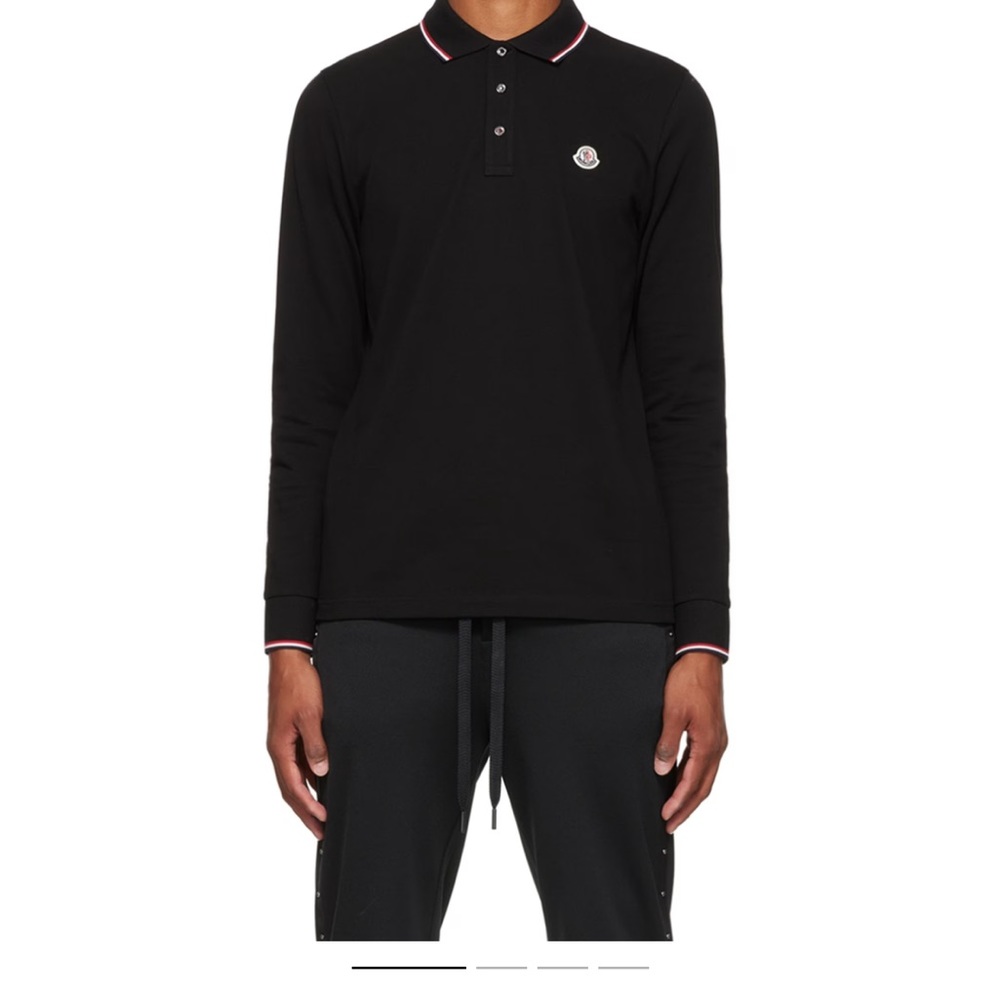 Moncler Men’s long sleeve polo